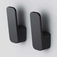 Крючок AM.PM Func Черный матовый арт-A8F35622 — фото 3, Крючки для полотенец