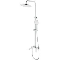 Душевая система Splenka Хром арт-S41.24 — фото 1, Душевые стойки