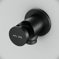 Шланговое подключение AM.PM Черное матовое арт-F0602122 — фото 2, Шланговые подключения
