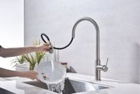 Смеситель для кухни Paulmark Galant Брашированная сталь арт-Ga213077-BS — фото 12, Смесители для кухни