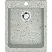 Кухонная мойка Bergg Z8 Светло-серая арт-B008Q010 — фото 1, Кухонные мойки