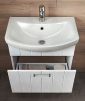 Тумба под раковину Vigo Diana 60 подвесная Белая арт-tp.DIA.BAL.60.1Y — фото 5, Тумбы под раковину