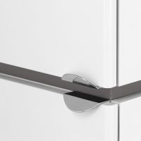 Шкаф пенал Aquaton Скай 30 подвесной Белый арт-1A238603SY01L — фото 3, Пеналы для ванной комнаты