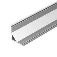 Профиль алюминиевый Arlight накладной для контурной подсветки Серебристый арт-036770 — фото 2, Профили для светодиодных лент