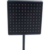 Душевая система Agger Brilliant Черная матовая арт-A0394444 — фото 12, Душевые стойки