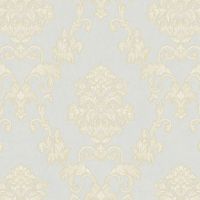 Обои Bernardo Bartalucci Palazzo Винил на флизелине (1,06*10,05) Серый, Дамаск арт-5045-4 — фото 1, Обои для стен