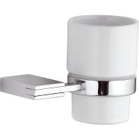 Держатель для зубных щеток Remer Flat Хром арт-FT15CR — фото 1, Стаканы для зубных щеток