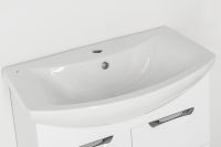 Тумба под раковину Style Line Жасмин 70 Белый глянец арт-ЛС-00000036 — фото 3, Тумбы под раковину