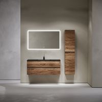 Тумба под раковину Sancos Urban 120 подвесная Дуб чарльстон арт-UR120-1ECH — фото 11, Тумбы под раковину