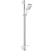 Душевой гарнитур Grohe Rainshower SmartActive 130 Cube Хром арт-26586000 — фото 1, Душевые гарнитуры на штанге
