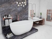 Керамогранит Colortile Noble Белый 60х120 см арт-RP-144407 — фото 7, Керамогранит