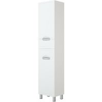 Шкаф пенал Corozo Монро 40 Z2 Белый арт-SD-00000690 — фото 1, Пеналы для ванной комнаты