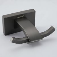 Товар: Двойной крючок Gappo Оружейная сталь арт-G0705-29 - фото 3 Двойной крючок Gappo Оружейная сталь арт-G0705-29 — фото 3, Крючки для полотенец