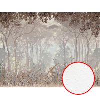 Фреска Ortograf Flora 31296 Фактура бархат FX Флизелин (3,6*2,7) Бежевый/Коричневый, Деревья/Природа арт-31296 (бархат FX) — фото 1, Фрески