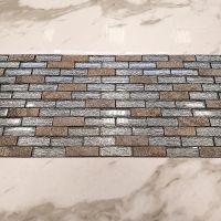 Мозаика Caramelle mosaic Naturelle 8 мм Dubai 29,8x29,8 см арт-00-00003263 — фото 2, Мозаика