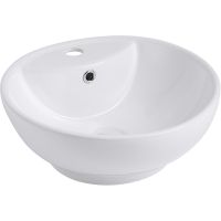 Товар: Раковина Abber Bequem 46 Белая арт-AC2101 - фото 1 Раковина Abber Bequem 46 Белая арт-AC2101 — фото 1, Раковины накладные