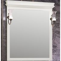 Зеркало Opadiris Борджи 85 Слоновая кость арт-00-00007323 — фото 1, Зеркала в ванную комнату