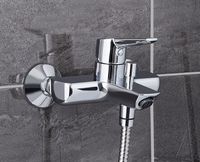 Смеситель для ванны Vitra Solid S Хром арт-A42444EXP — фото 2, Смеситель для ванны