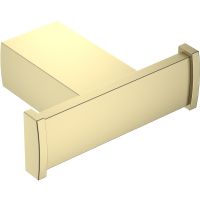 Товар: Двойной крючок Timo Torne Золото матовое арт-43012/17 - фото 1 Двойной крючок Timo Torne Золото матовое арт-43012/17 — фото 1, Крючки для полотенец