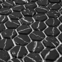 Мозаика Imagine Lab Стекло 29,3x29,7 см арт-AGHG23-BLACK — фото 2, Мозаика