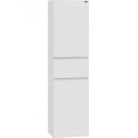 Шкаф пенал СанТа Марс 40 подвесной Белый арт-700309 — фото 2, Пеналы для ванной комнаты