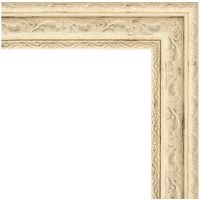 Зеркало Evoform Definite 49х39 в багетной раме - Слоновая кость 51 мм арт-BY 1347 — фото 2, Зеркала в ванную комнату