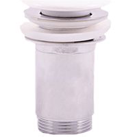 Донный клапан Rav Slezak Белый арт-MD0485 — фото 1, Донные клапаны