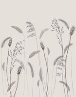 Панно Marburg Crush Motion Винил на флизелине (2,1*2,7) Бежевый, Листья арт-63458 — фото 2, Обои для стен