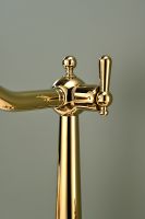 Товар: Смеситель для кухни Paulmark Retro Золото арт-Re213226-G - фото 8 Смеситель для кухни Paulmark Retro Золото арт-Re213226-G — фото 8, Смесители для кухни