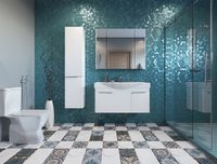 Товар: Тумба под раковину Aquaton Беверли 100 подвесная Белый глянец арт-1A236701BV010 - фото 9 Тумба под раковину Aquaton Беверли 100 подвесная Белый глянец арт-1A236701BV010 — фото 9, Тумбы под раковину