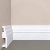 Плинтус Bello Deco XPS П 6 2000x120x24 мм арт-00-00103638 — фото 1, Плинтуса напольные