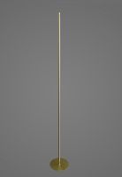 Торшер Crystal Lux Белый Золото арт-CLT 035PT1600 GO — фото 2, Торшеры