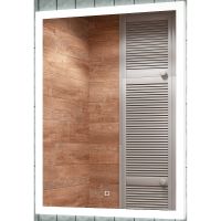 Зеркало Континент Sevilla 500х700 с подсветкой с сенсорным выключателем арт-ЗЛП524 — фото 2, Зеркала в ванную комнату