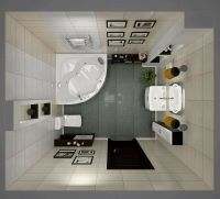 Акриловая ванна Marka One Afrodita 140х140 без гидромассажа арт-01аф1414 — фото 8, Акриловые ванны