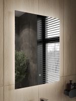 Зеркало Orange Quadrо 60 с подсветкой с сенсорным выключателем арт-OQ-60ZE — фото 3, Зеркала в ванную комнату