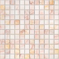 Мозаика Caramelle mosaic Pietrine 7 мм Ragno rosso POL 29,8x29,8 см арт-00-00002540 — фото 1, Мозаика