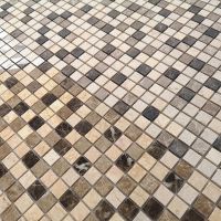 Товар: Мозаика Caramelle mosaic Pietrine 4 мм Pietra Mix 1 MAT 30,5x30,5 см арт-00-00003633 - фото 2 Мозаика Caramelle mosaic Pietrine 4 мм Pietra Mix 1 MAT 30,5x30,5 см арт-00-00003633 — фото 2, Мозаика