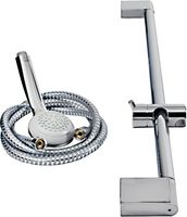 Душевой гарнитур Hansgrohe Crometta Хром арт-27728000 — фото 2, Душевые гарнитуры на штанге