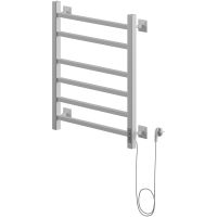 Электрический полотенцесушитель Ника Step-2 60/50 Белый матовый арт-STEP-2 60/50 бел мат прав — фото 1, Электрические полотенцесушители