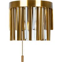 Настенный светильник Artelamp Francheska Полированная медь арт-A1037AP-1PB — фото 1, Бра