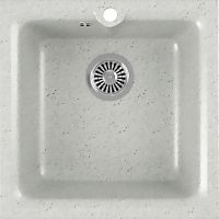 Кухонная мойка Domaci Бьелла DMC-42 арт-GWS-42-310 серая — фото 1, Кухонные мойки