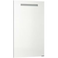 Зеркало Aquaton Йорк 50 с подсветкой Белое арт-1A173002YO010 — фото 1, Зеркала в ванную комнату