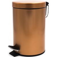 Ведро для мусора Ridder Ed Медный металлик арт-2170881 — фото 1, Мусорные ведра
