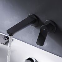 Смеситель для раковины AM.PM X-Joy Черный матовый арт-F85A72622 — фото 4, Смесители для раковины