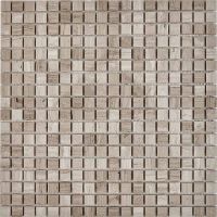 Каменная мозаика Pixmosaic White Wooden 30,5x30,5 см арт-PIX253 — фото 1, Мозаика