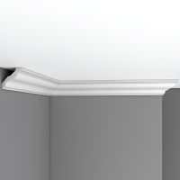 Карниз Decomaster 2400x50x50 мм арт-96117 — фото 1, Карнизы