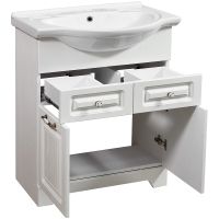 Тумба под раковину Stella Polar Кармела 65 Ольха белая арт-SP-00000173 — фото 2, Тумбы под раковину