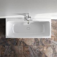 Акриловая ванна AM.PM Func 160х70 без гидромассажа арт-W84A-160-070W-A — фото 6, Акриловые ванны