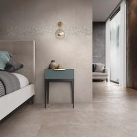 Керамическая вставка Kerama Marazzi Авенида серый светлый матовый обрезной AZ\B007\11232R 14,5х14,5 см арт-AZ\B007\11232R — фото 2, Керамическая плитка