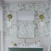 Товар: Обои Andrea Rossi Gavi Винил на флизелине (1,06*10) Зеленый/Розовый, Бабочки/Цветы арт-54373-6 - фото 4 Обои Andrea Rossi Gavi Винил на флизелине (1,06*10) Зеленый/Розовый, Бабочки/Цветы арт-54373-6 — фото 4, Обои для стен